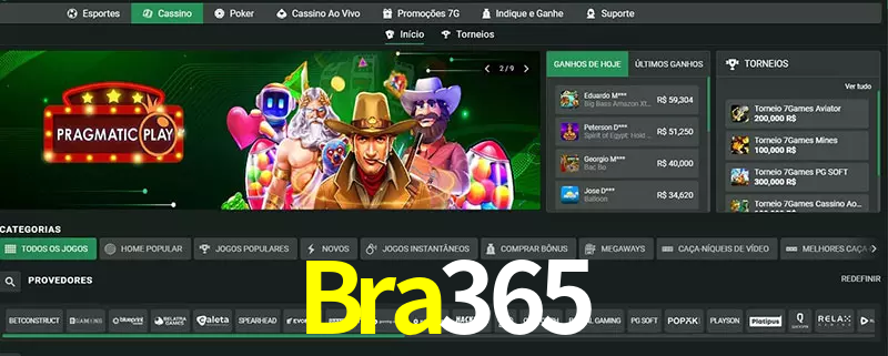 cassino Bra365